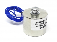 Электромагнит KK-P30/25 12V 15кг круглый