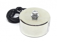 Электромагнит KK-P40/20 24V 30кг круглый