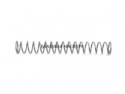 Пружина стиснення 0.6х8х60 мм нержавіюча сталь фото 1