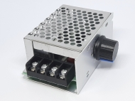 Регулятор мощности симисторный на 4000W в металлическом корпусе