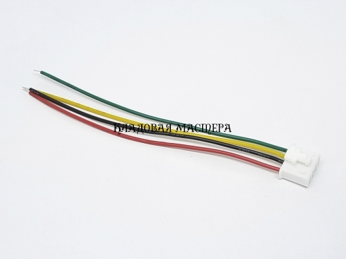 Роз'єм XHB2.54 4pin - 10 см фото 1 Роз'єм XHB2.54 4pin - 10 см фото 1