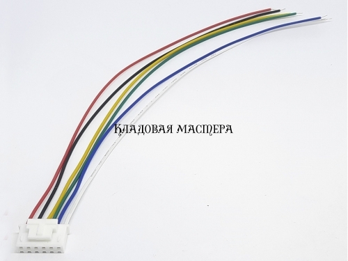 Роз'єм XHB2.54 6pin - 20 см фото 1