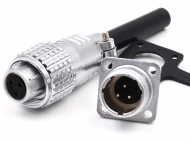 Роз'єм ZJPT P12 3pin силовий промисловий
