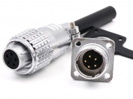 Роз'єм ZJPT P12 5pin силовий промисловий