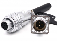 Роз'єм ZJPT P12 6pin силовий промисловий