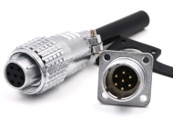 Роз'єм ZJPT P12 7pin силовий промисловий