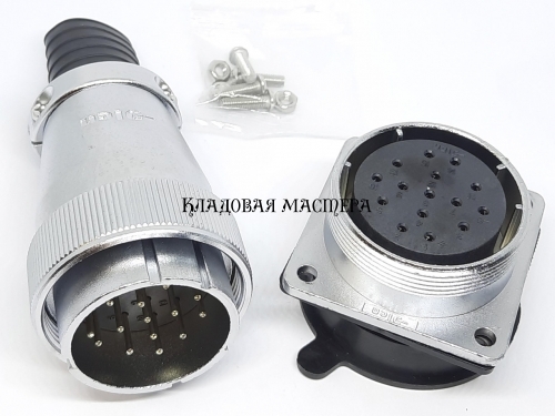 Роз'єм WS40-15p фото 1