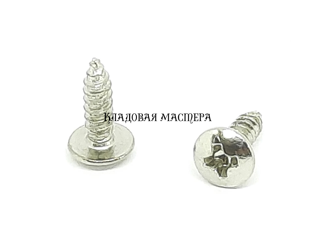 冷凍SM50 PS30 ADM10 S10 M5 Саморіз TA М3*10 100шт з хрестоподібною напівкруглою головкою