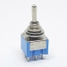 Тумблер MTS-203 синій 3 положення on-off-on, 6pin фото 1