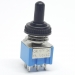 Тумблер MTS-203W синий герметичный 3 положения on-off-on, 6pin фото 1