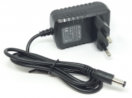 Блок питания 12V, 1A, 240В 2.5/5.5 мм без индикатора вилочный 