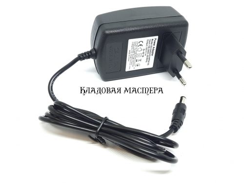 Блок питания 50-0340 15V, 1A, 240В 2.5/5.5 мм с индикатором вилочный фото 1 Блок питания 50-0340 15V, 1A, 240В 2.5/5.5 мм с индикатором вилочный фото 1