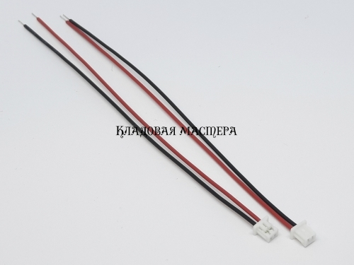 Разъем micro PH1.25 2p-10см фото 1