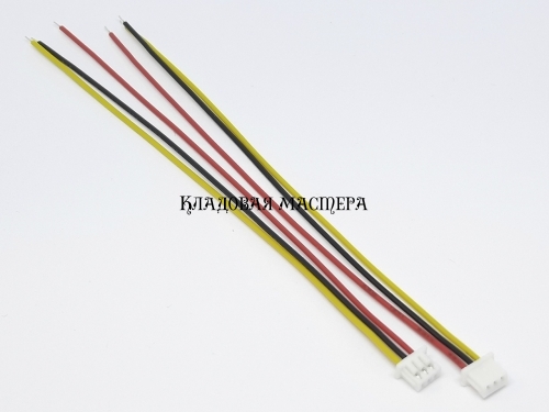 Разъем micro PH1.25 3p-10см фото 1