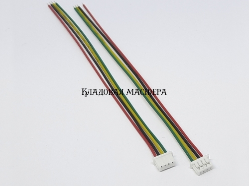 Разъем micro PH1.25 4p-10см фото 1 Разъем micro PH1.25 4p-10см фото 1