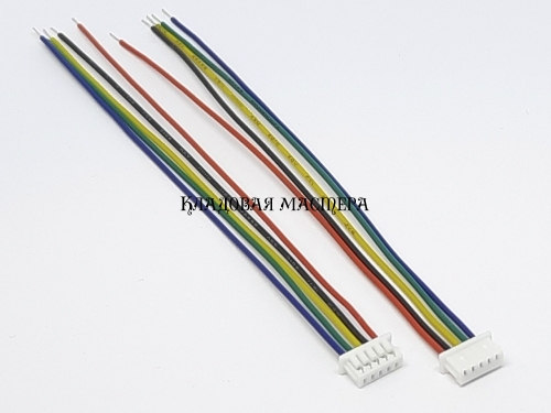 Разъем micro PH1.25 5p-10см фото 1