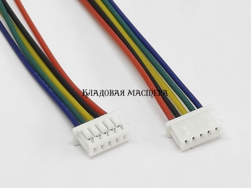 Роз'єм micro PH1.25 5p-20см фото 1 Роз'єм micro PH1.25 5p-20см фото 1