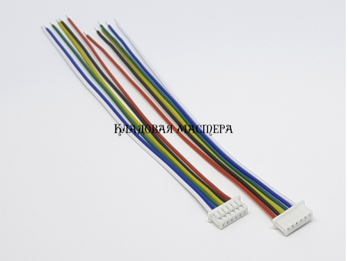 Разъем micro PH1.25 6p-10см фото 1 Разъем micro PH1.25 6p-10см фото 1