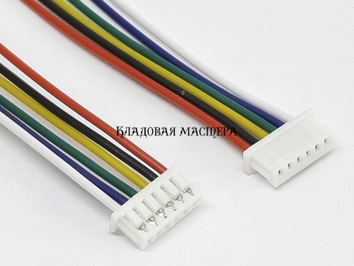 Разъем micro PH1.25 6p-20см фото 1 Разъем micro PH1.25 6p-20см фото 1