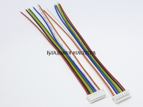 Разъем micro PH1.25 7p-10см фото 1