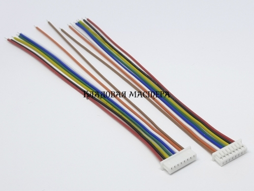 Разъем micro PH1.25 8p-10см фото 1