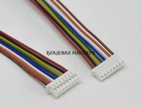 Разъем micro PH1.25 8p-20см фото 1 Разъем micro PH1.25 8p-20см фото 1