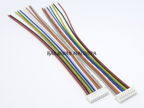 Разъем micro PH1.25 9p-10см фото 1
