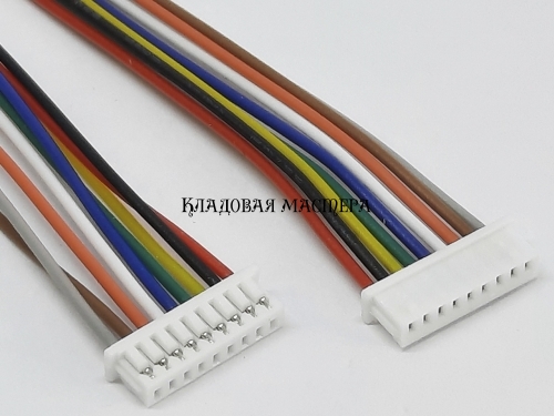 Разъем micro PH1.25 9p-20см фото 1