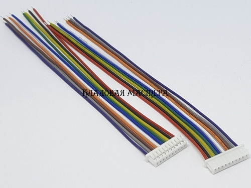 Разъем micro PH1.25 10p-10см фото 1