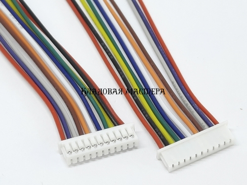 Разъем micro PH1.25 11p-20см фото 1