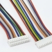 Разъем micro PH1.25 11p-20см фото 1