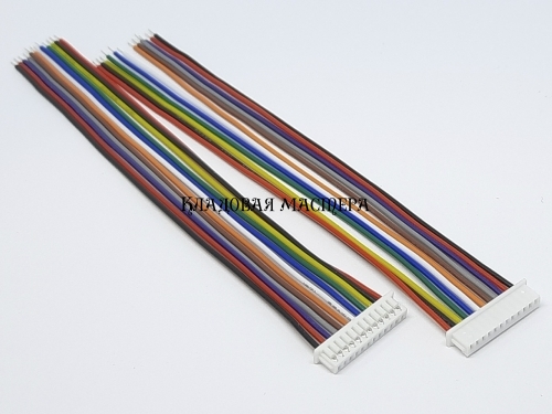 Разъем micro PH1.25 12p-10см фото 1