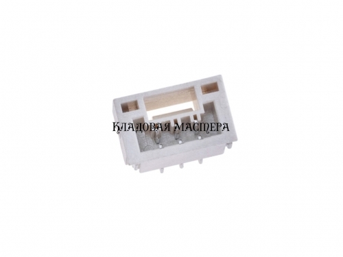 Роз'єм GH1.25 3Pin SMD горизонтальний фото 1 Роз'єм GH1.25 3Pin SMD горизонтальний фото 1