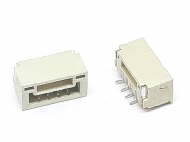 Разъем GH1.25 4Pin SMD горизонтальный
