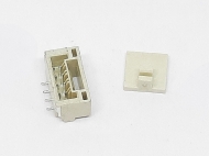 Роз'єм GH1.25 4Pin SMD вертикальний