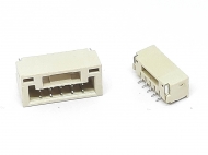 Разъем GH1.25 5Pin SMD горизонтальный