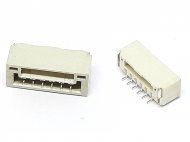 Разъем GH1.25 6Pin SMD горизонтальный