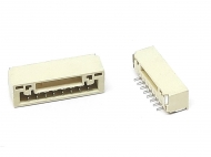 Разъем GH1.25 8Pin SMD горизонтальный
