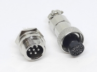 Роз'єм GX12-7 PIN, пара