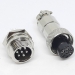 Роз'єм GX12-7 PIN, пара фото 1
