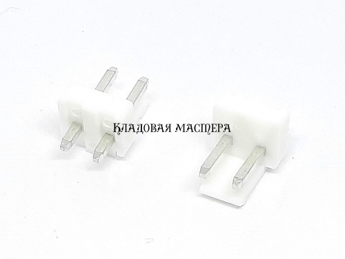 Роз'єм VH3.96 2pin фото 1
