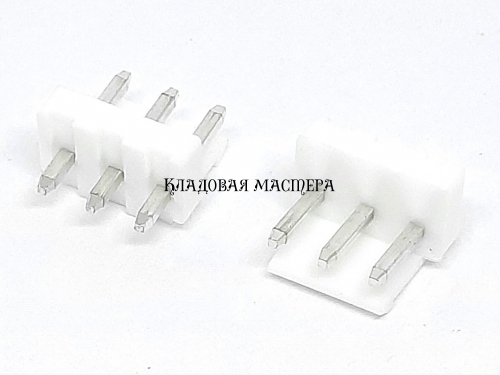 Разъем VH3.96 3pin фото 1