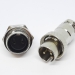 Роз’єм GX16F-2 PIN, пара фото 2
