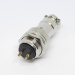 Роз’єм GX16F-2 PIN, пара фото 7