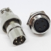Роз’єм GX16F-4 PIN, пара фото 2