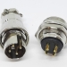 Роз’єм GX16F-4 PIN, пара фото 5