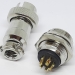 Роз’єм GX16F-5 PIN, пара фото 3