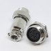 Роз’єм GX16F-5 PIN, пара фото 4