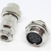 Роз’єм GX16F-6 PIN, пара фото 2