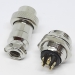 Роз’єм GX16F-6 PIN, пара фото 4